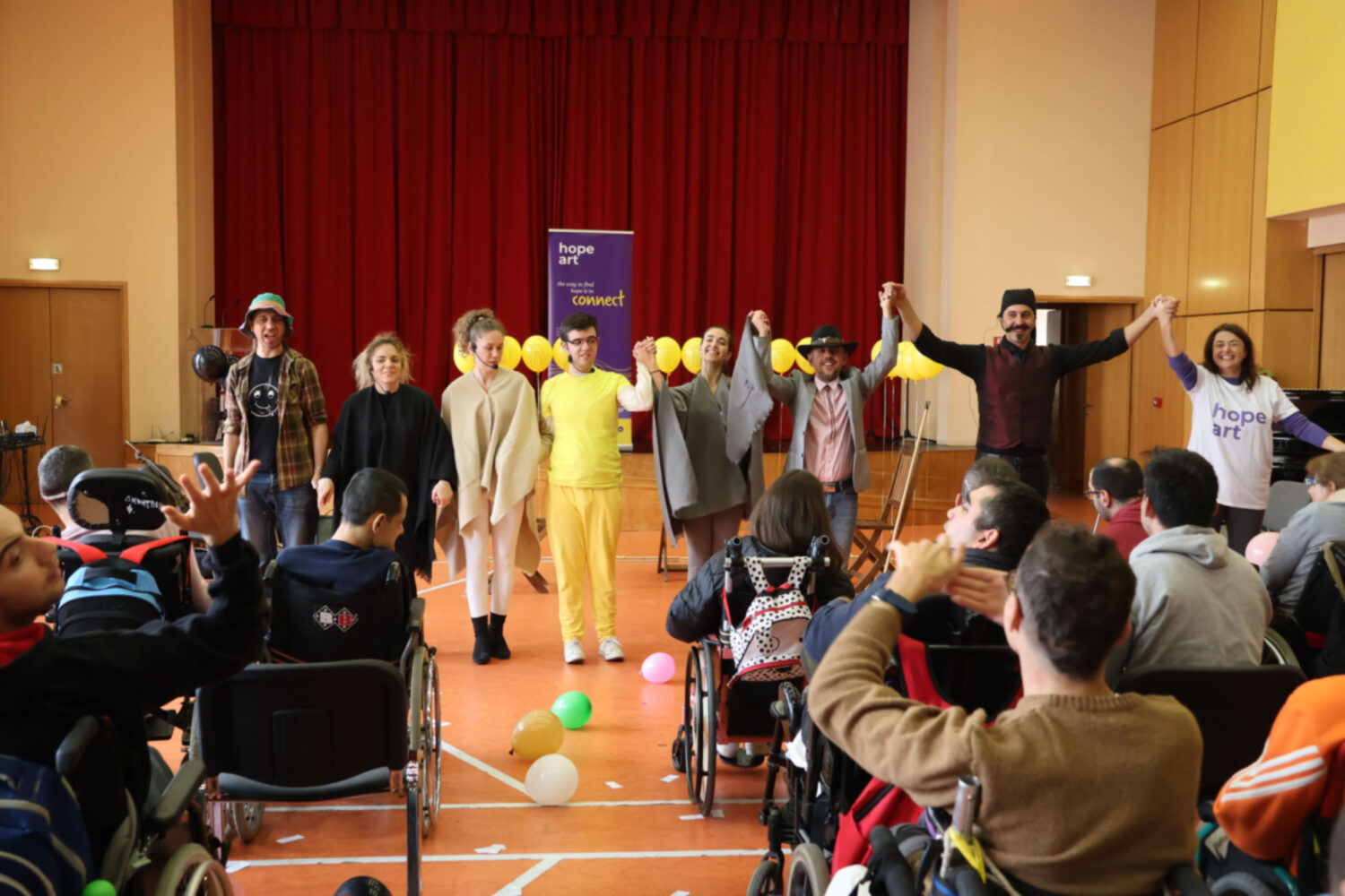 Inclusive Theater Group: Art for Everyone